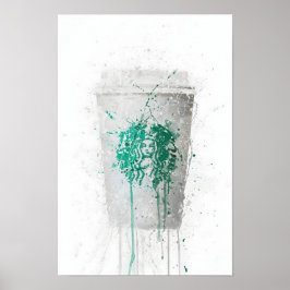 Poster Xícara de Café