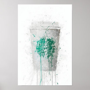 Poster Xícara de Café