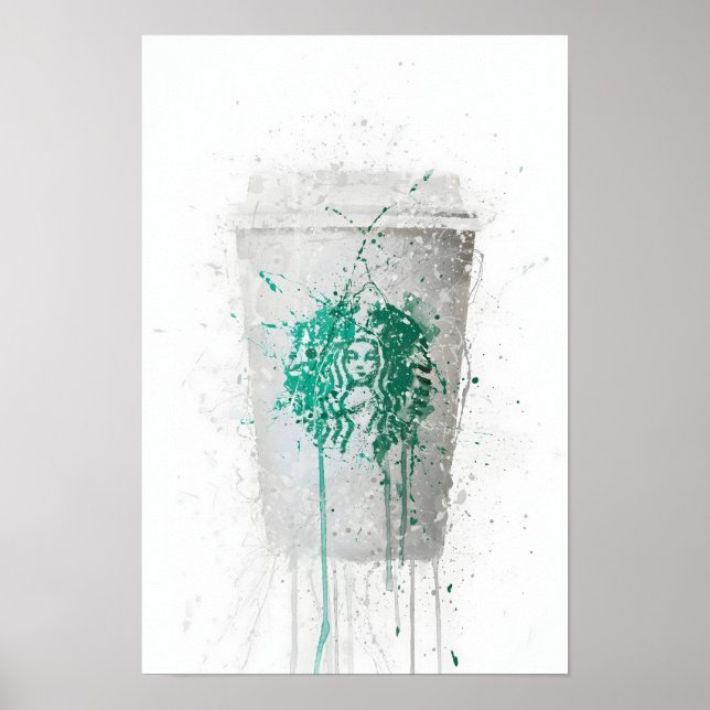 Poster Xícara de Café (Frente)