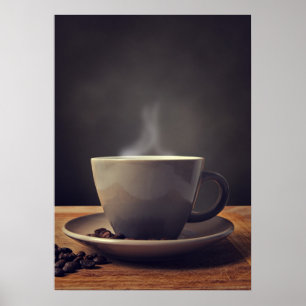Poster Xícara de café