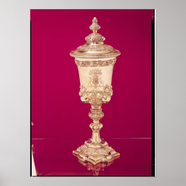 Póster Xícara de Guilda (Frente)