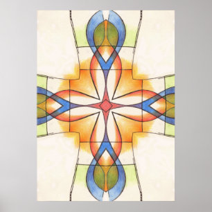 Poster XIII cruciforme