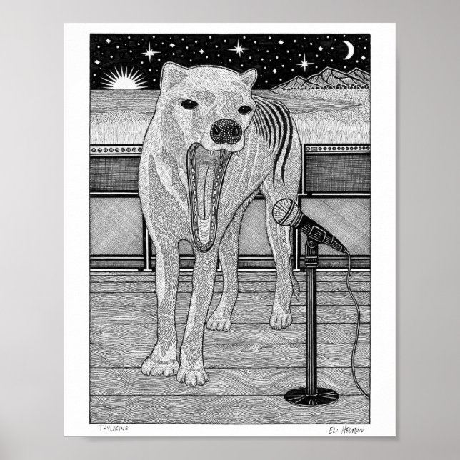 Poster xilacina (Frente)