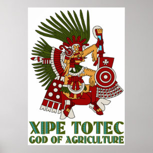 Póster Xipe Totec