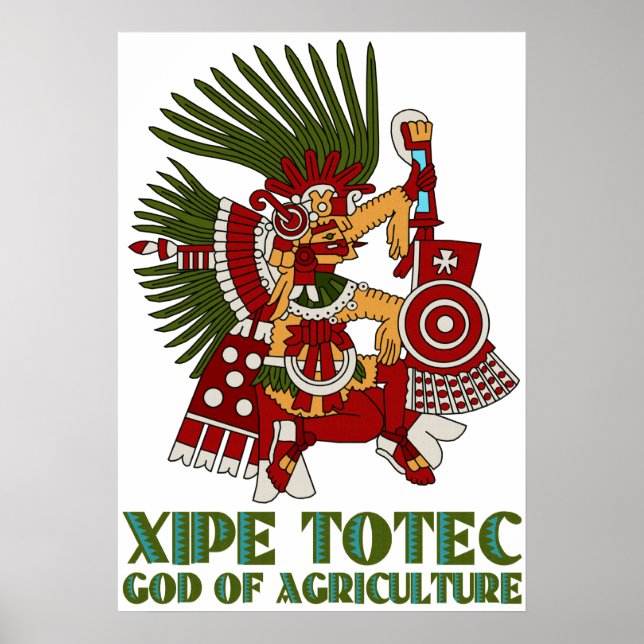 Póster Xipe Totec (Frente)