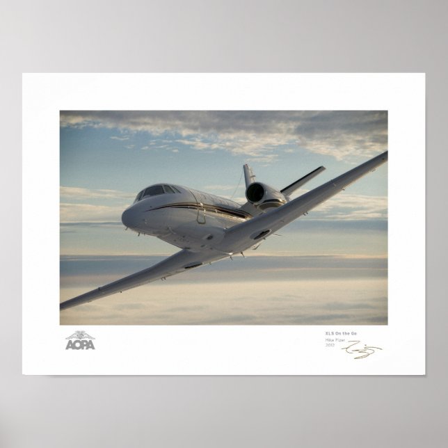 Póster XLS na Galeria Ir (Frente)