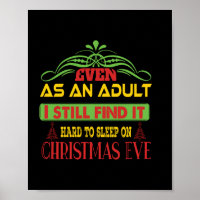 Xmas adormeceu na véspera de Natal