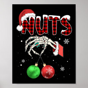 Poster Xmas Chestnut Loucos De Natal Casal De Natal