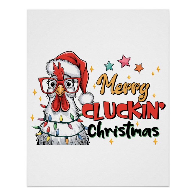 Póster Xmas Gift Feliz Natal (Frente)