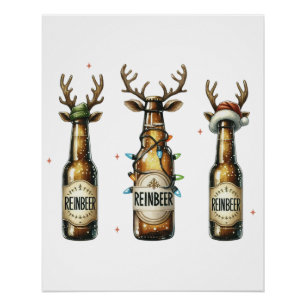Póster Xmas Gift Reincerne Reincerveja Reincerne