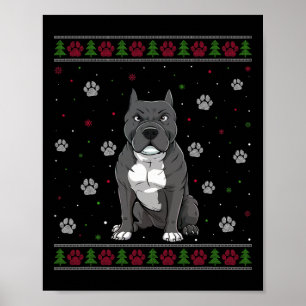 Poster Xmas Pet Animal Dog Love