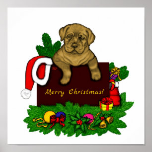 Poster XMas Puppy