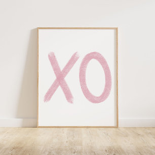 Poster XO Rosa