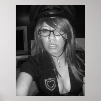 PÓSTER XOMBIE TE AMA