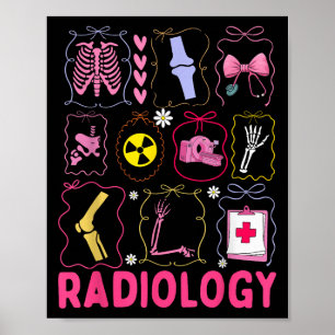 Poster Xray Rad Tech Radiology Healthcare Apreciation Te