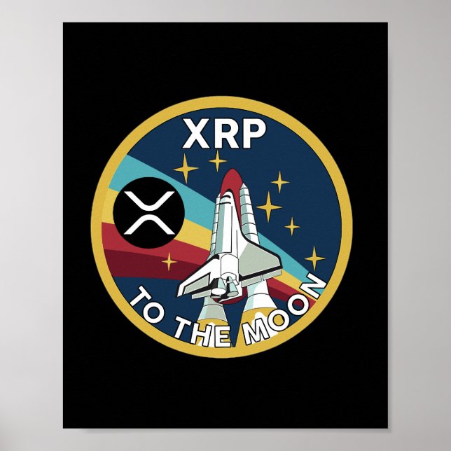 POSTER XRP-PARA A LUA (Frente)