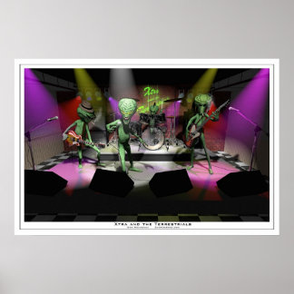 Poster Xtra e os Terreais