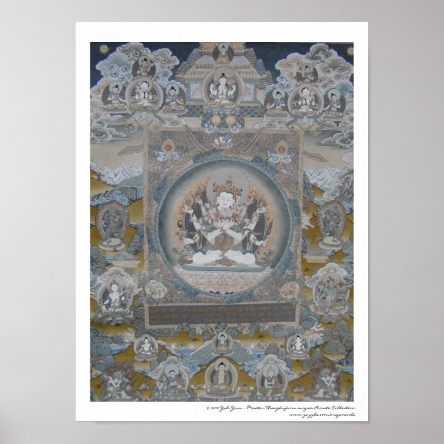 Poster Yab-Yum (Frente)