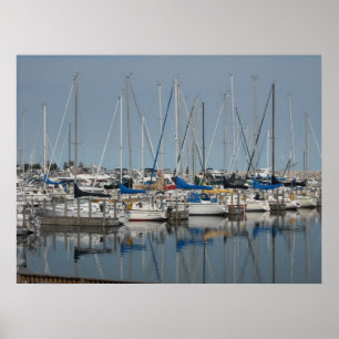 Póster Yacht club