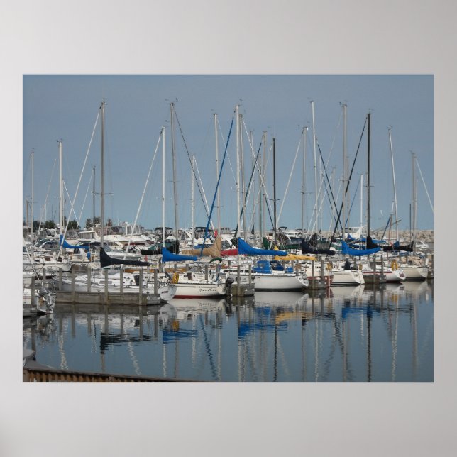 Póster Yacht Club (Frente)