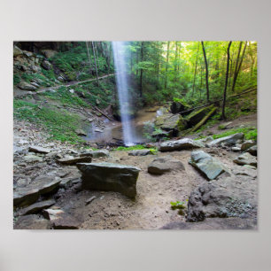 Poster Yahoo Falls, Kentucky