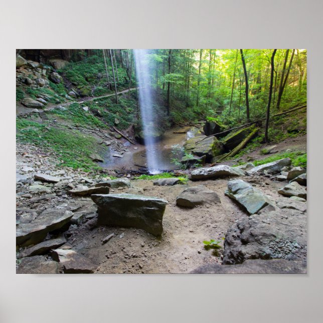 Poster Yahoo Falls, Kentucky (Frente)