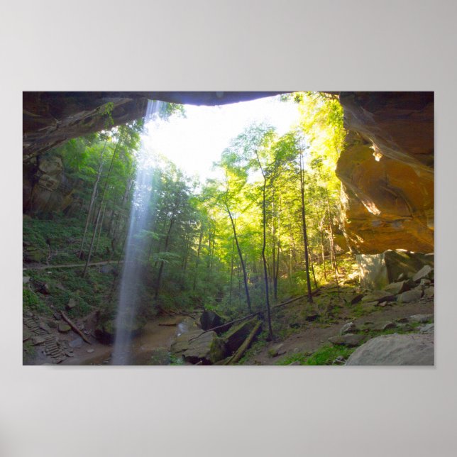 Poster Yahoo Falls, Kentucky (Frente)