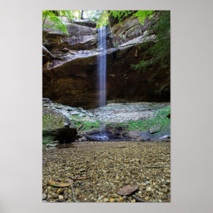 Póster Yahoo Falls, Kentucky