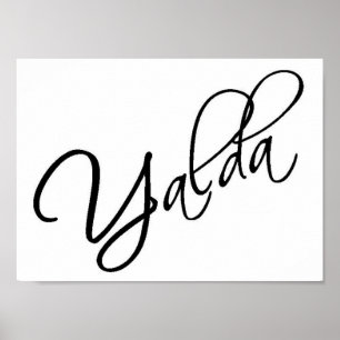 Póster Yalda