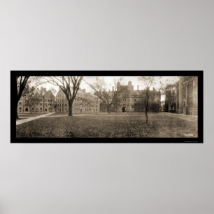 Poster Yale, New Haven CT Foto 1909
