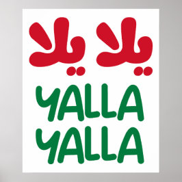 Poster Yalla yalla