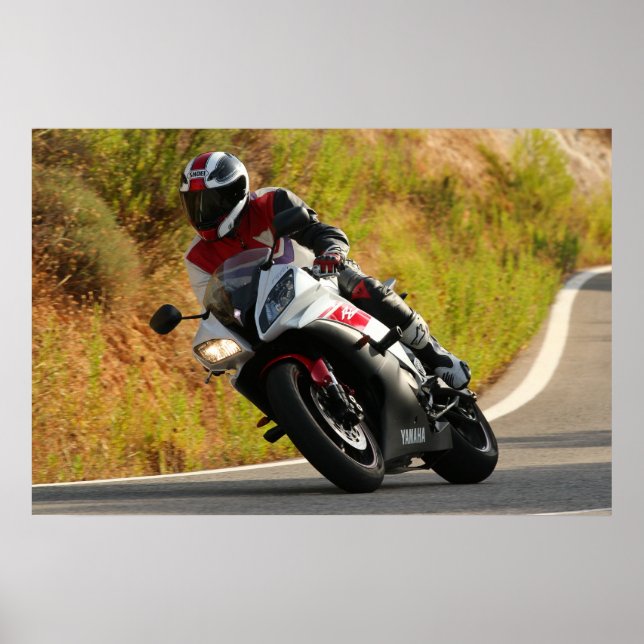 POSTER YAMAHA R6 (Frente)