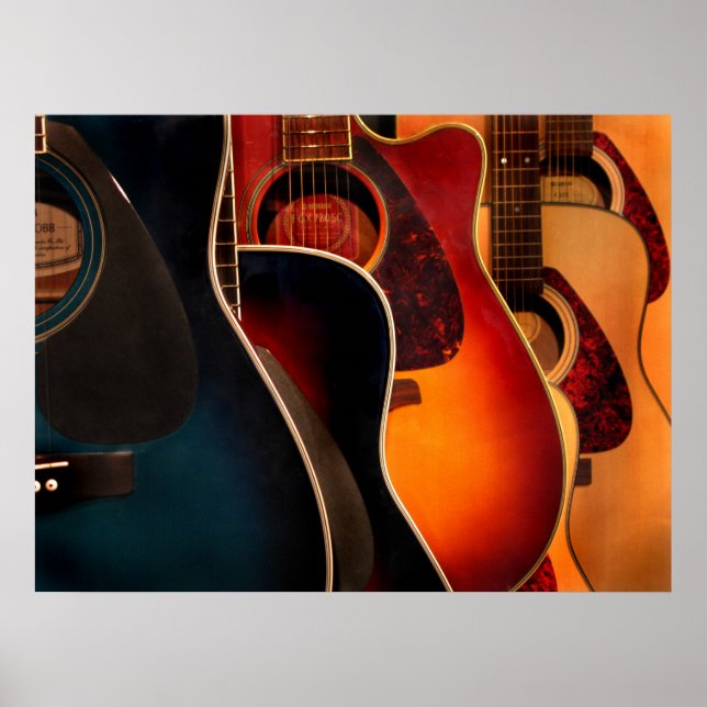 Poster YamahaFGX (Frente)