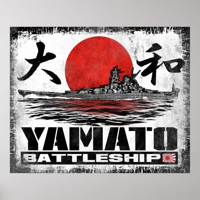 Poster Yamato (Frente)