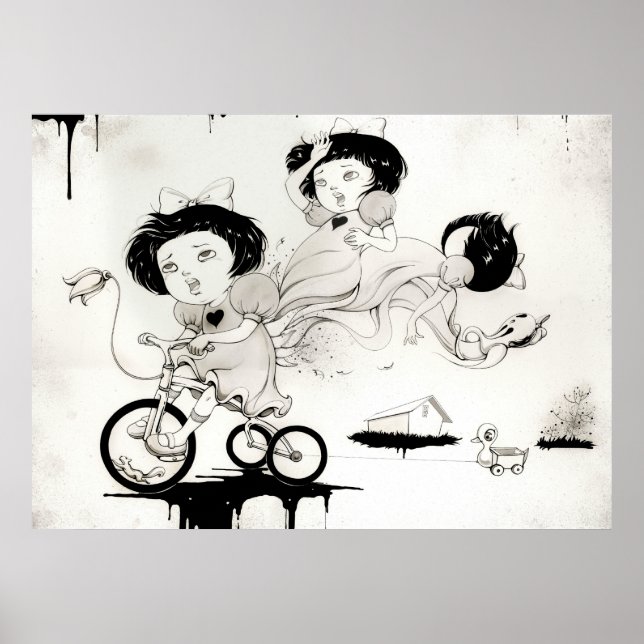 Póster Yan Wei | 闫 威 (Frente)