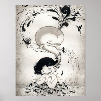 Póster Yan Wei "Sem Baleia" | 闫 威