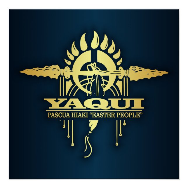 Póster Yaqui 2 (Frente)