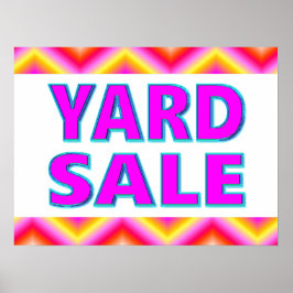 Poster Yard Sale