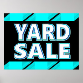 Poster Yard Sale