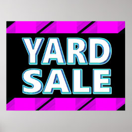 Poster Yard Sale