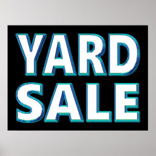 Poster Yard Sale