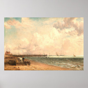 Poster Yarmouth Jetty - John Constable Fine Art