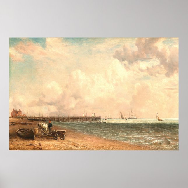 Poster Yarmouth Jetty - John Constable Fine Art (Frente)