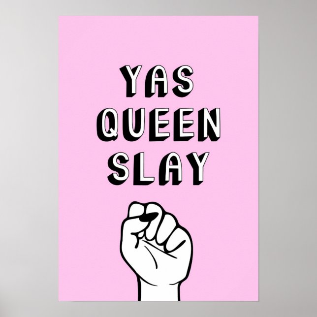 Poster Yas Queen Slay (Frente)