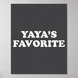 Poster Yayas Neta Granhild Divertido Neto Neta