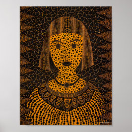 Poster Yayoi Kusama art