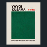Poster Yayoi Kusama Impressão, 草 間 彌 Wall Art, Pop Art Im<br><div class="desc">Yayoi Kusama Impressão, 草 間 彌 Wall Art, Impressão de Arte Pop, Arte Contemporânea, Kusama Yayoi Art, Impressão de Pontos Verdes, Impressão de Pontos Kusama, Arte de Parede Trendy</div>