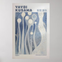 Yayoi Kusama Impressão, Arte Moderna Impressão, Ya