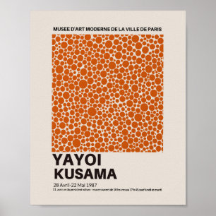 Poster Yayoi Kusama Poster, Yayoi Kusama Impressão, Yayoi