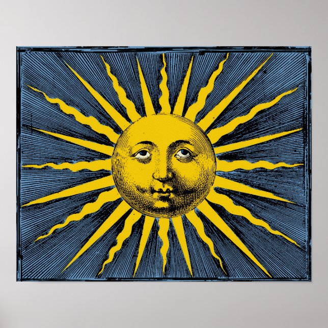 Póster Ye Olde Sunglass (Frente)